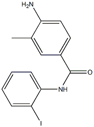 4-amino-N-(2-iodophenyl)-3-methylbenzamide