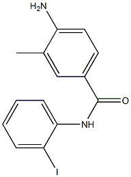  4-amino-N-(2-iodophenyl)-3-methylbenzamide