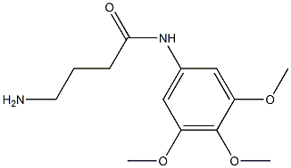 4-amino-N-(3,4,5-trimethoxyphenyl)butanamide