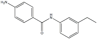 4-amino-N-(3-ethylphenyl)benzamide