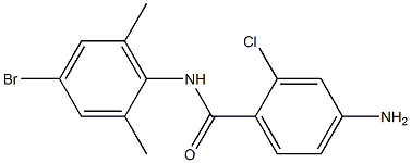 4-amino-N-(4-bromo-2,6-dimethylphenyl)-2-chlorobenzamide