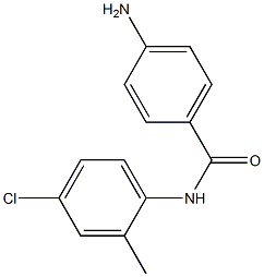 4-amino-N-(4-chloro-2-methylphenyl)benzamide