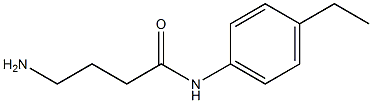 4-amino-N-(4-ethylphenyl)butanamide