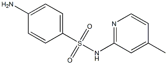  4-amino-N-(4-methylpyridin-2-yl)benzene-1-sulfonamide