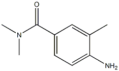  4-amino-N,N,3-trimethylbenzamide