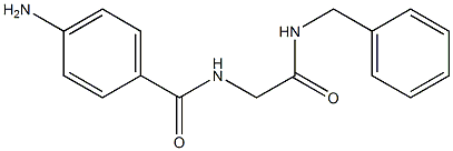  4-amino-N-[2-(benzylamino)-2-oxoethyl]benzamide