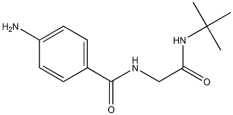 4-amino-N-[2-(tert-butylamino)-2-oxoethyl]benzamide