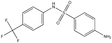  4-amino-N-[4-(trifluoromethyl)phenyl]benzene-1-sulfonamide