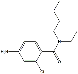 4-amino-N-butyl-2-chloro-N-ethylbenzamide|