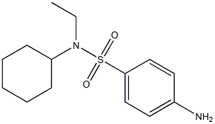  4-amino-N-cyclohexyl-N-ethylbenzenesulfonamide