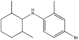 4-bromo-N-(2,6-dimethylcyclohexyl)-2-methylaniline