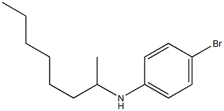 4-bromo-N-(octan-2-yl)aniline