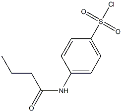  4-butanamidobenzene-1-sulfonyl chloride