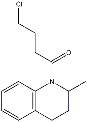 4-chloro-1-(2-methyl-1,2,3,4-tetrahydroquinolin-1-yl)butan-1-one