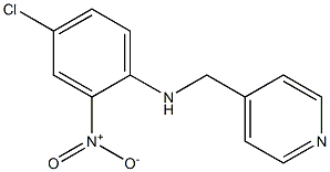 4-chloro-2-nitro-N-(pyridin-4-ylmethyl)aniline|