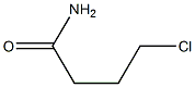 4-chlorobutanamide,,结构式