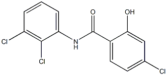  4-chloro-N-(2,3-dichlorophenyl)-2-hydroxybenzamide