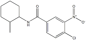 451519-58-7 4-chloro-N-(2-methylcyclohexyl)-3-nitrobenzamide