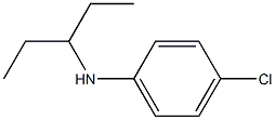 4-chloro-N-(pentan-3-yl)aniline