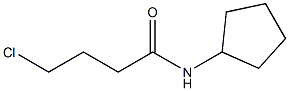 4-chloro-N-cyclopentylbutanamide