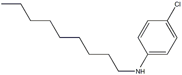 4-chloro-N-nonylaniline