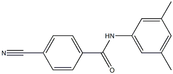  4-cyano-N-(3,5-dimethylphenyl)benzamide