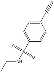 4-cyano-N-ethylbenzenesulfonamide