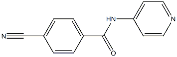 4-cyano-N-pyridin-4-ylbenzamide