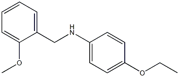 4-ethoxy-N-[(2-methoxyphenyl)methyl]aniline