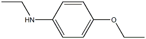 4-ethoxy-N-ethylaniline Structure