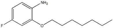 4-fluoro-2-(heptyloxy)aniline Struktur