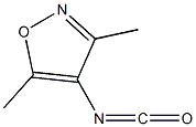 4-isocyanato-3,5-dimethylisoxazole Structure