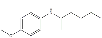 4-methoxy-N-(5-methylhexan-2-yl)aniline