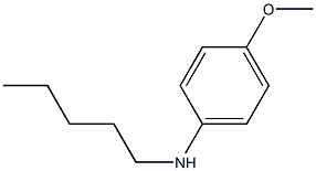 4-methoxy-N-pentylaniline