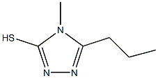 4-methyl-5-propyl-4H-1,2,4-triazole-3-thiol
