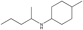  4-methyl-N-(pentan-2-yl)cyclohexan-1-amine