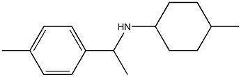  4-methyl-N-[1-(4-methylphenyl)ethyl]cyclohexan-1-amine