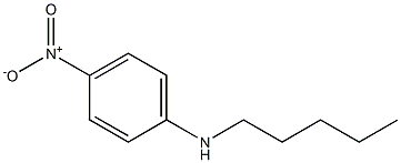 4-nitro-N-pentylaniline,,结构式