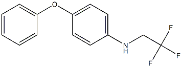 4-phenoxy-N-(2,2,2-trifluoroethyl)aniline