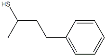 4-phenylbutane-2-thiol,,结构式