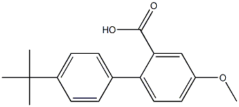 4'-tert-butyl-4-methoxy-1,1'-biphenyl-2-carboxylic acid|