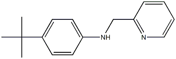 4-tert-butyl-N-(pyridin-2-ylmethyl)aniline|