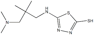 5-({2-[(dimethylamino)methyl]-2-methylpropyl}amino)-1,3,4-thiadiazole-2-thiol