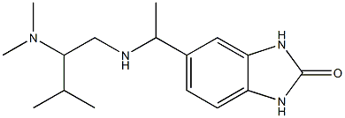  5-(1-{[2-(dimethylamino)-3-methylbutyl]amino}ethyl)-2,3-dihydro-1H-1,3-benzodiazol-2-one