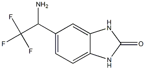 5-(1-amino-2,2,2-trifluoroethyl)-2,3-dihydro-1H-1,3-benzodiazol-2-one