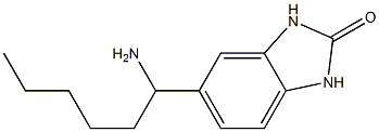  5-(1-aminohexyl)-2,3-dihydro-1H-1,3-benzodiazol-2-one