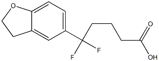  5-(2,3-dihydro-1-benzofuran-5-yl)-5,5-difluoropentanoic acid