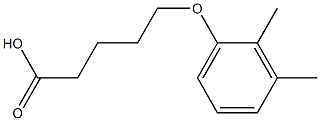 5-(2,3-dimethylphenoxy)pentanoic acid