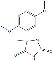 5-(2,5-dimethoxyphenyl)-5-methylimidazolidine-2,4-dione