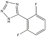 5-(2,6-difluorophenyl)-1H-1,2,3,4-tetrazole